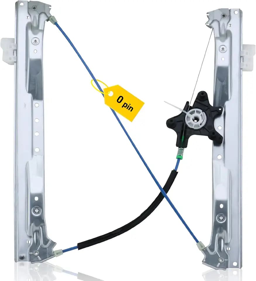 Power Window Regulator Without Motor Fit for Town & Country, Front Driver