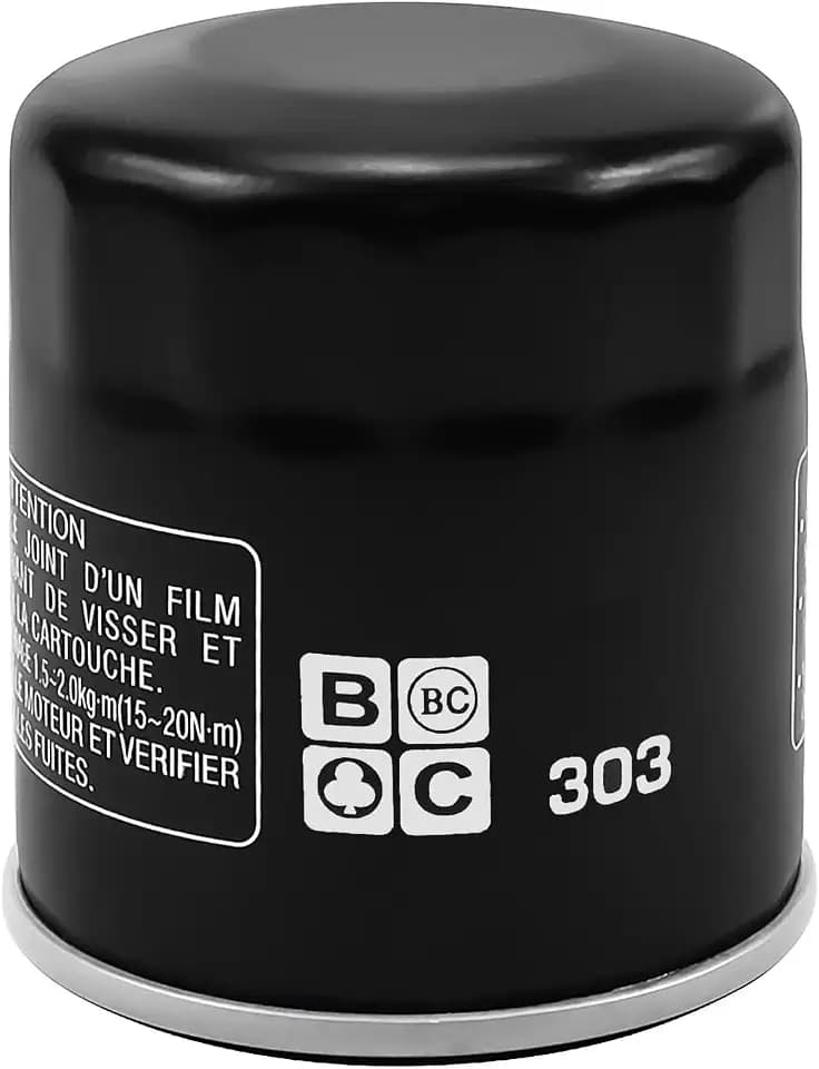 16097-0008 303 Oil Filter for Kawasaki Ninja 400 650 300 500 zx6r z650 Vulcan 900 1500 1700 2000 800 650 750 Versys 650 X300 1000 w800 Prairie 400 300 Bayou 400 z900 z1000 z800 z750 303