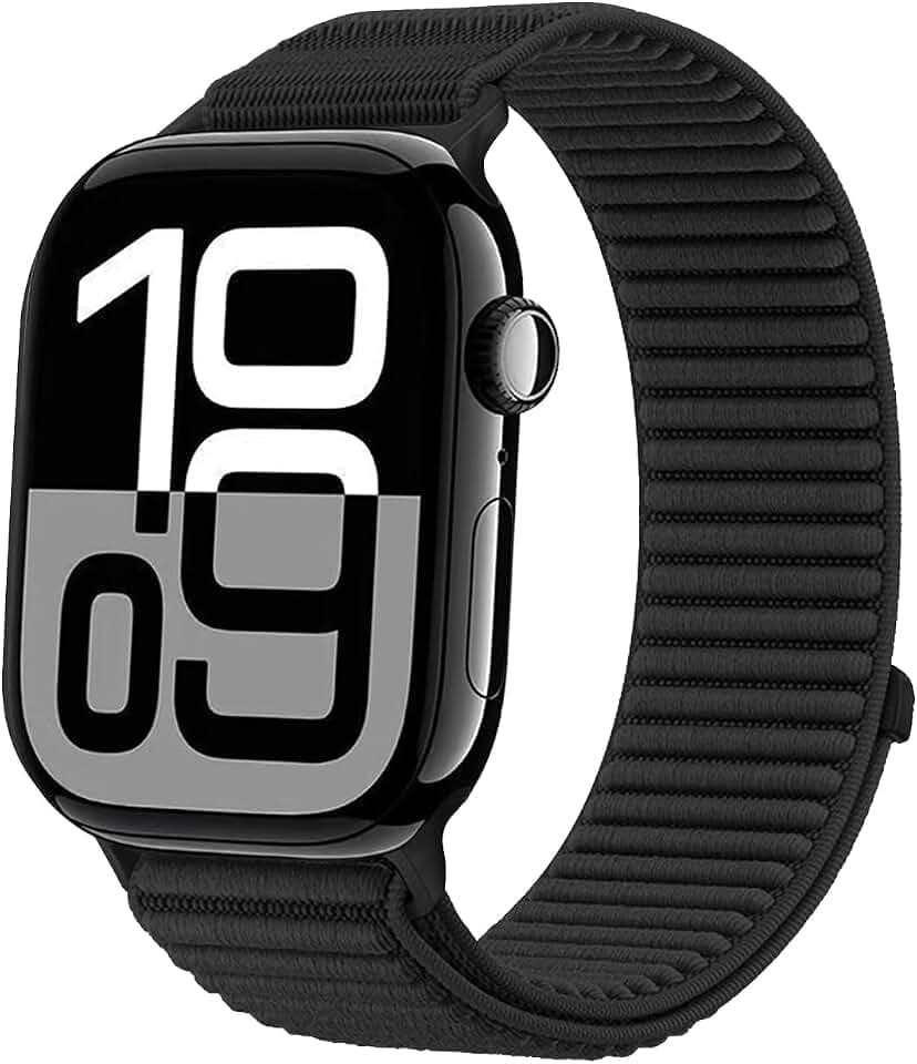 SimpleThings Nylon Sport Loop Band Kompatibel mit Apple Watch Armband