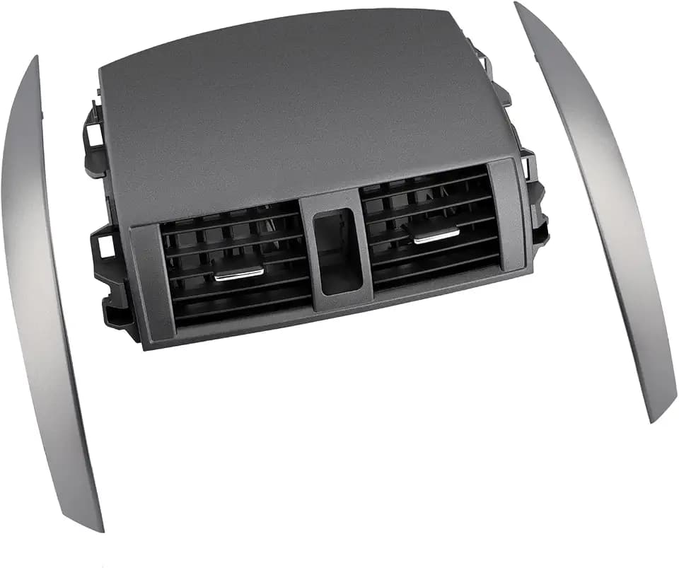 Center Dash A/C Air Vent, Fit for 2008-2013 Corolla, Gray