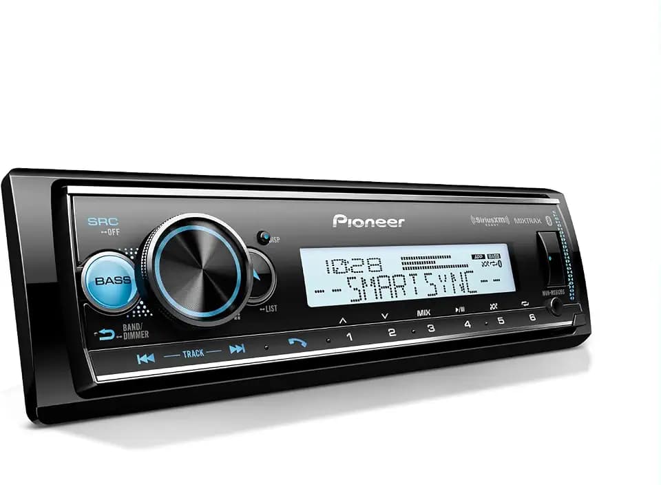 Pioneer MVH-MS512BS Marine Car Stereo with Bluetooth, USB, AM/FM Radio