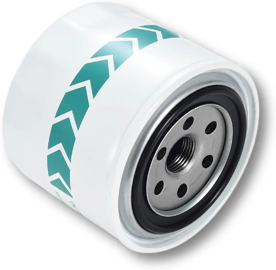 HH164-32430 Oil Filter Fits for Kubota Engines D1105 V1702 V3300 Tractors L2950 L3000 L3010 L3130 M4900 M5700 M5140 MX4700 KX040-4 RTV1100CR Replace HH16432430 17321-32430 122-0185 P550335 15521-32430