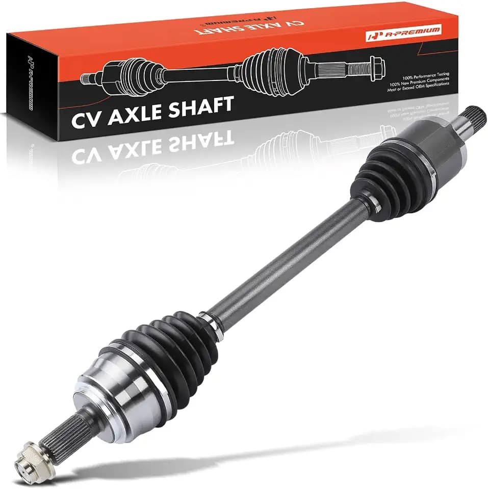 A-Premium Front Left Driver Side CV Axle Shaft Assembly