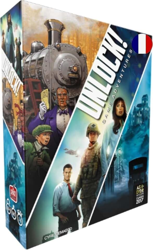 Unlock! : Game Adventures - Französische Sprache