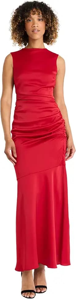 Maggy London Women's Mermaid Gown W/Gathered Skirt