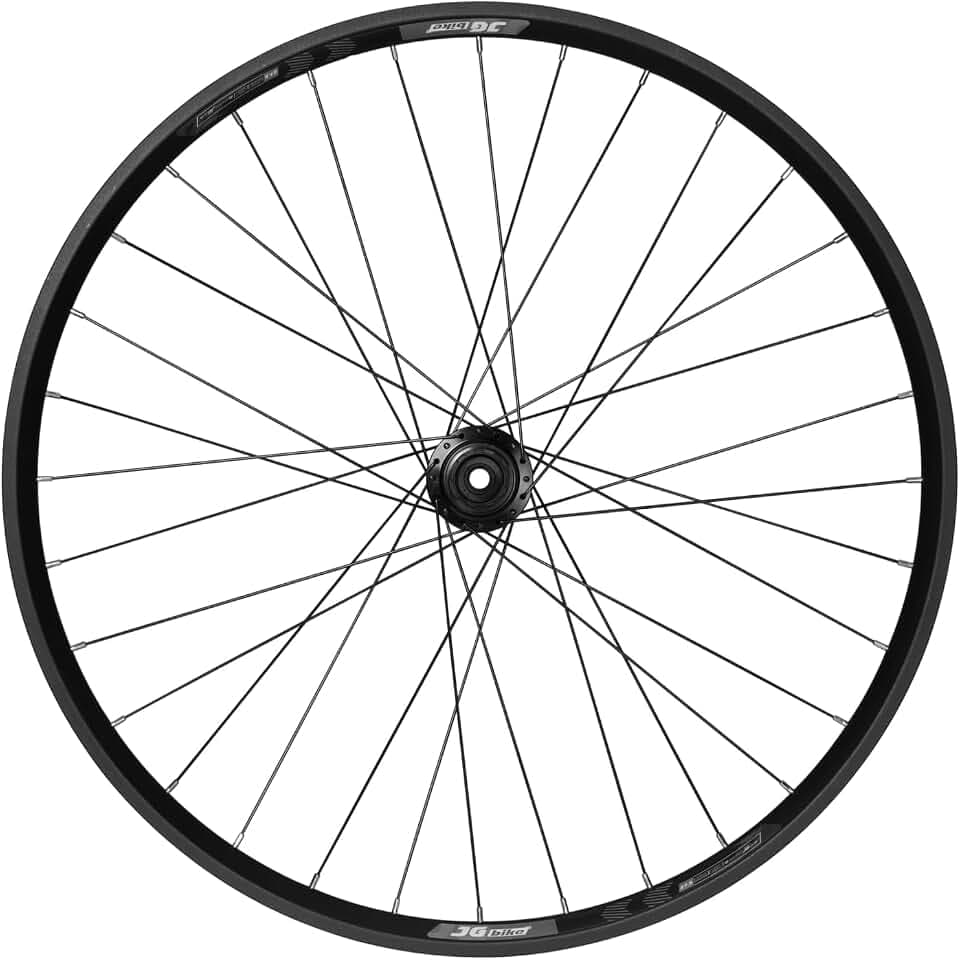 JGbike M30 Mountain Bike Wheelset, 32H 57T 114POE, Presta Valve, Tubeless Ready - Rear 27.5" 148 * 12mm HG Driver