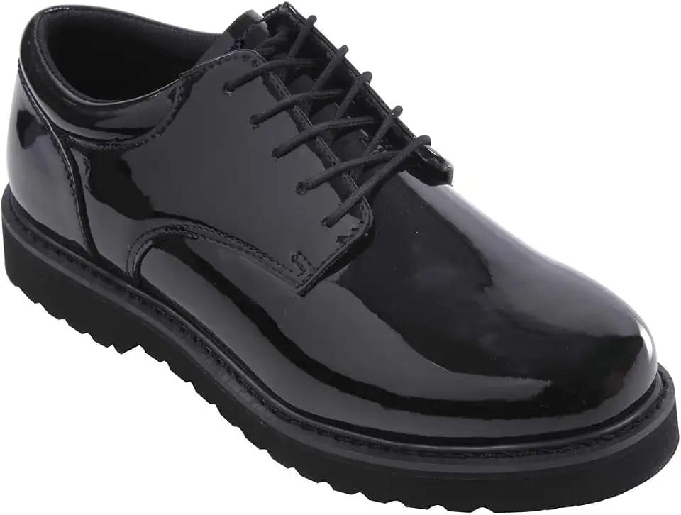 Rothco Uniform Oxford Dress Work Shoe