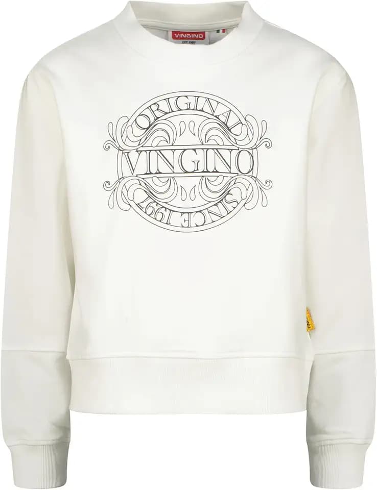 Vingino Girls Niemke In Color Real White Size 14