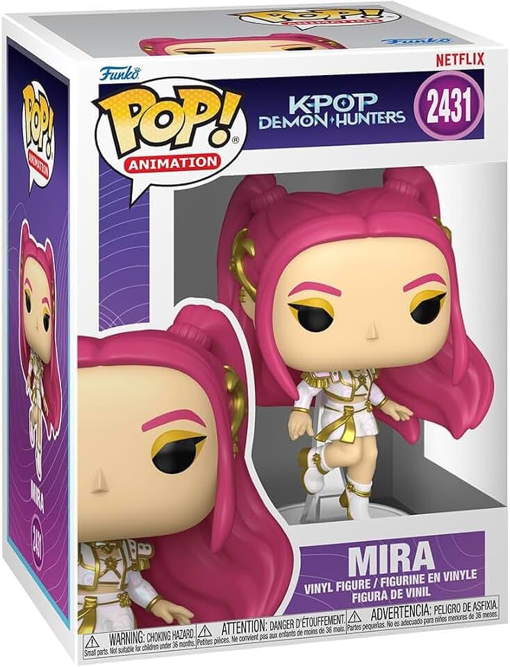 Funko POP! Animation: Netflix Netflix Kpop Demon Hunters - Mira