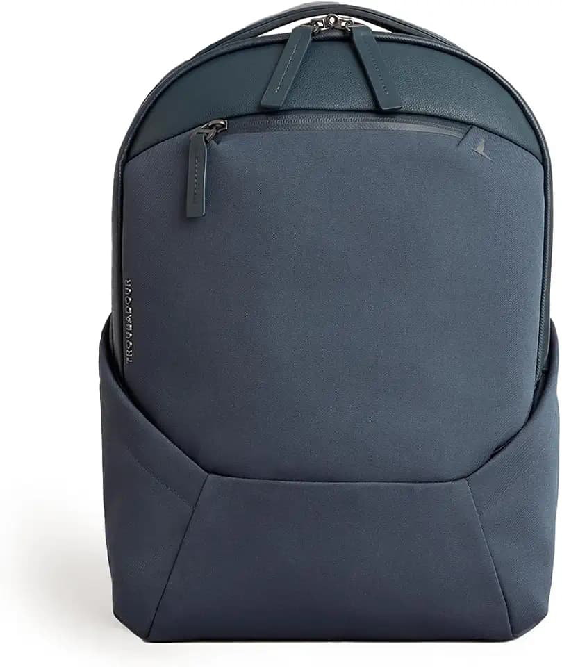 Troubadour Apex 4.0 Compact - 16L Premium Laptop Backpack - Ergonomic & Water Resistant - Designed for Work and Travel - Basalt