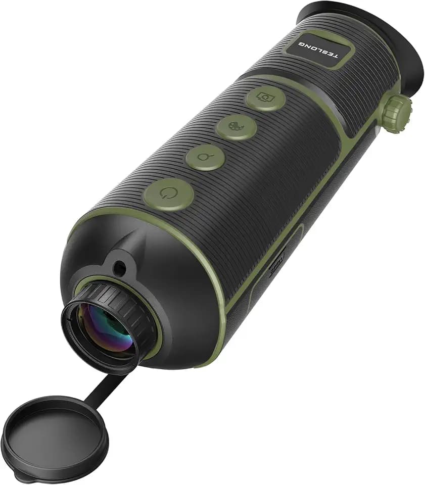 Teslong TTS390 384x256 Thermal Monocular, 50Hz Thermal Camera, 25mm Lens