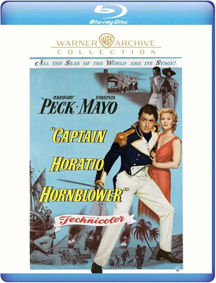 Captain Horatio Hornblower [Blu-ray]