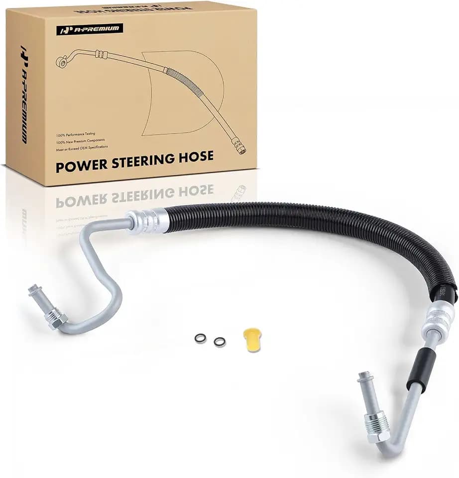 A-Premium Power Steering Pressure Hose Line Assembly, Replace 15295850