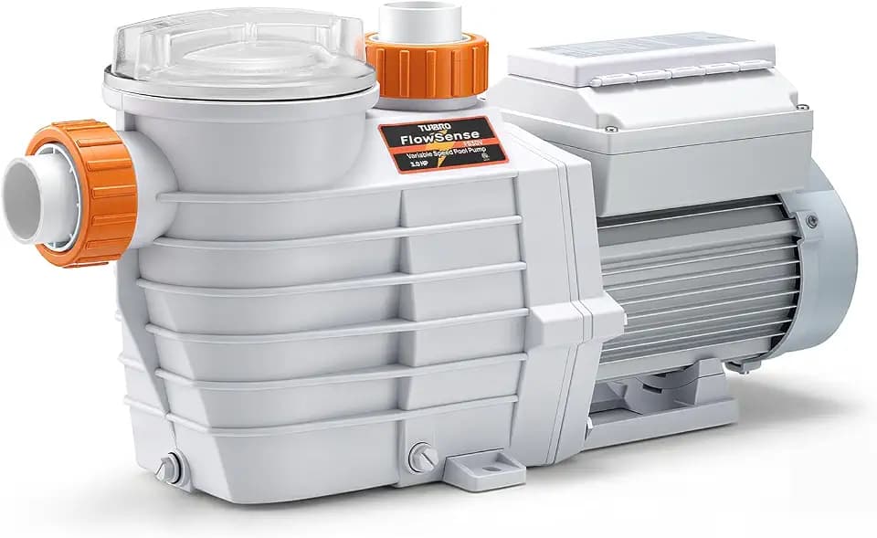 TURBRO 2.5 HP Variable Speed Swimming Pool Pump, 6,840 GPH