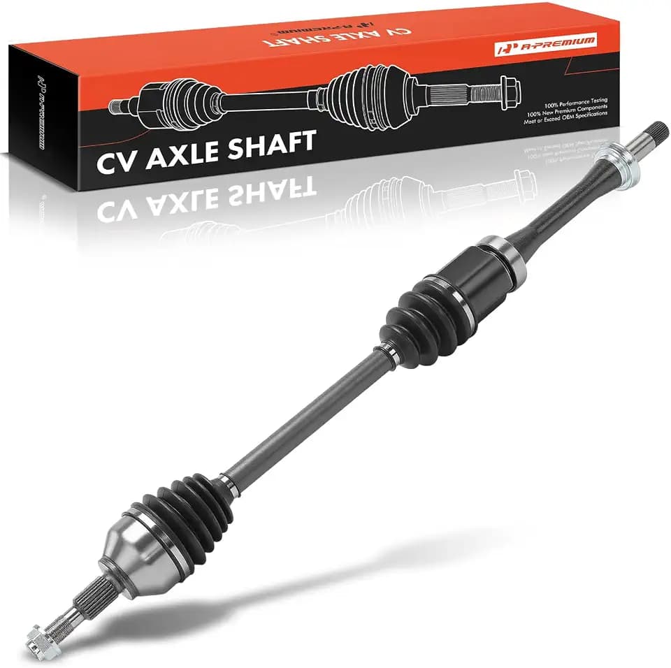 A-Premium Front Right Passenger Side CV Axle Shaft Assembly