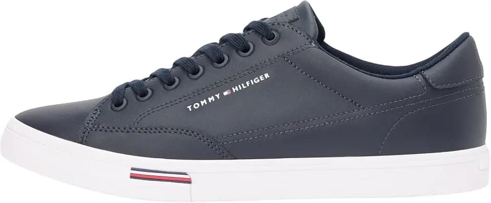 Tommy Hilfiger Herren Vulc Core RWB Long Lace LTH Fm0fm05814Low Top