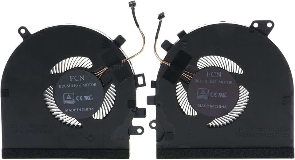 CPU-GPU-Lüfter für Razer Blade 15 RZ09-0270 RZ09-02705E75 RZ09-02705E76 RZ09-0300 RZ09-03009E97 RZ09-03006E92 RZ09-03009E76 RZ09-03009E21 RZ09-0328 RZ09-03287E72 RZ09-03287E22 RZ09-03289E21