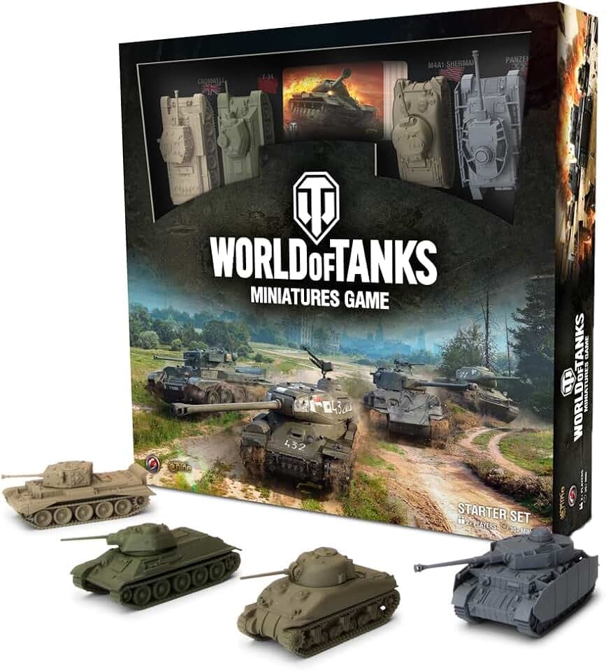 Gale Force Nine Battlefront Miniatures – Spiel in der Box, Mehrfarbig, 214584