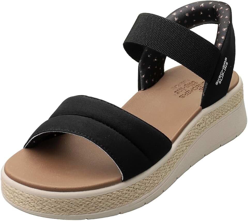 Skechers Damen Bobs Sun Ray Step AsideSneaker