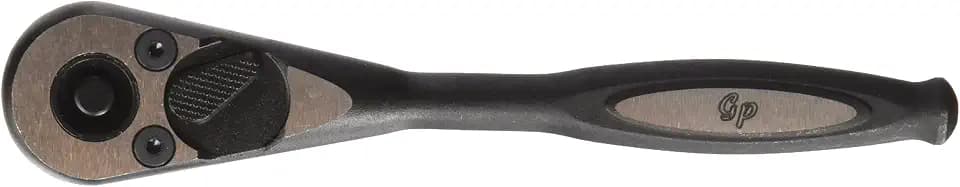 Grey Pneumatic 9572BRQ 1/4" Dr. 72 Tooth Quick Release Ratchet w/Hanger