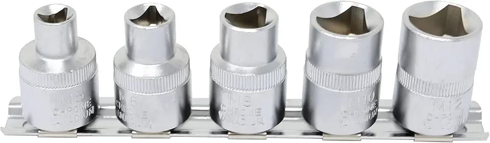 CTA Tools 1088 Triangle Bolt Socket Set (5-Piece) - Compatible with Audi/Volkswagen