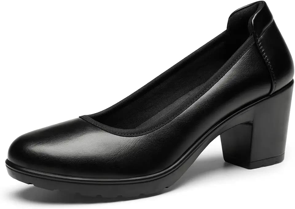 DREAM PAIRS Blockabsätze Arbeit Pumps