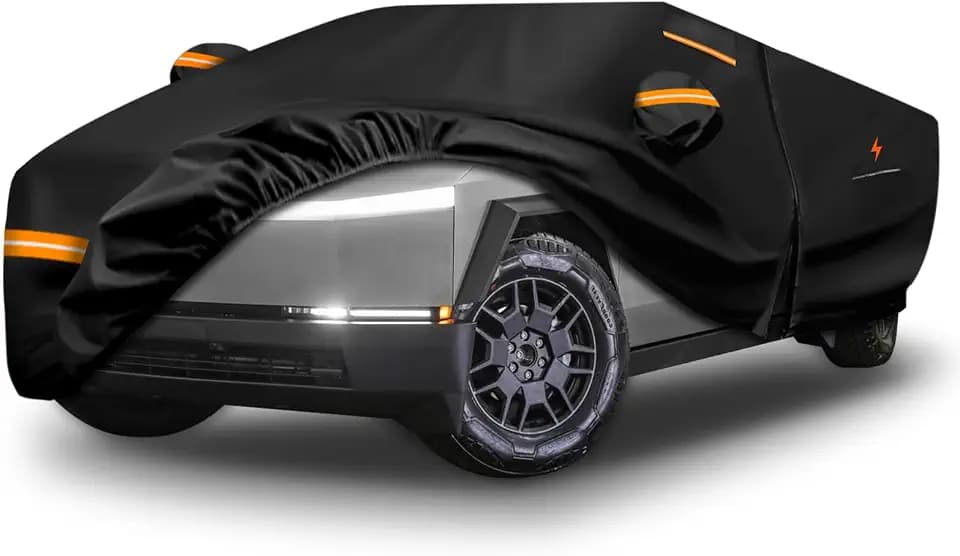 6 Layers All Weather Waterproof Car Cover Replace for Tesla Cybertruck