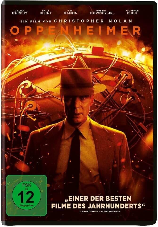 Oppenheimer [DVD]
