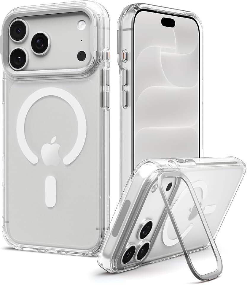Spigen Ultra Hybrid Optik S MagFit for iPhone 17/18 Pro Max, Silver