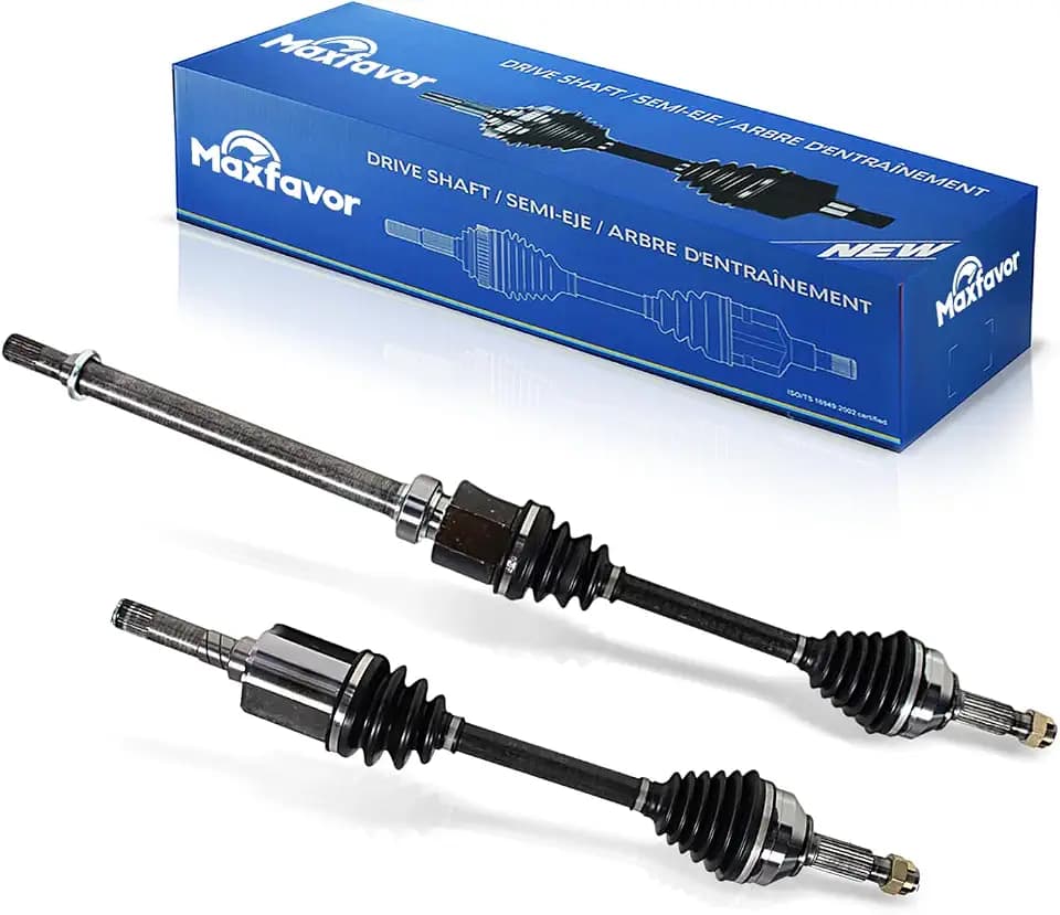 Maxfavor CV Axle Front FWD fit for Toyota Camry 2010-2011 2.5L Auto