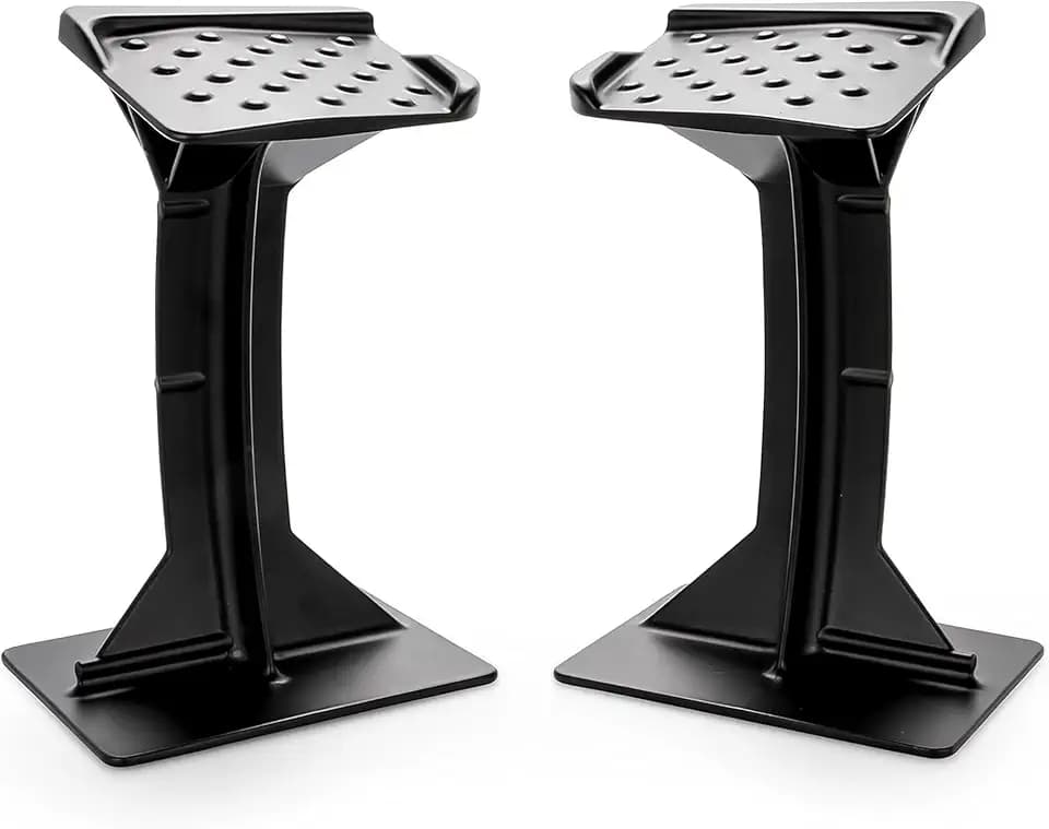 Black Boar ATV Rear Lounger Foot Pedestals, Cast Aluminum, Set of 2, 66017