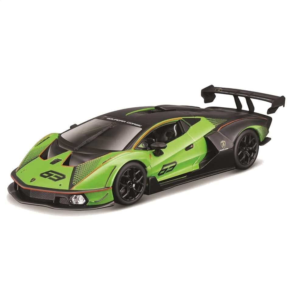 Bburago - Lamborghini Essenza SCV12 - Realistisches Automodell im Maßstab 1:24, Offizielle Lamborghini-Lizenz, Empfohlenes Alter ab 3 Jahren