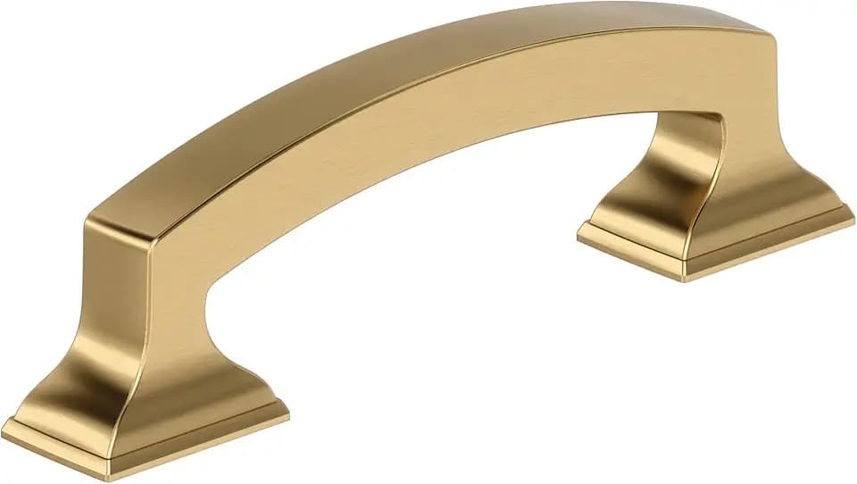 Amerock 25 Pack 3" Incisive Champagne Bronze Drawer Pull
