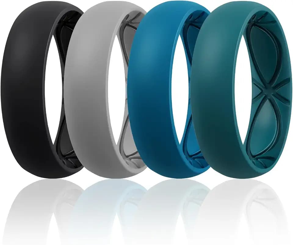Egnaro 4/5/8 Variety Multipack Ergonomic Breathable Bridal Rings Sets