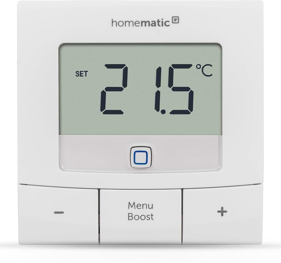 Homematic IP Wandthermostat – Basic