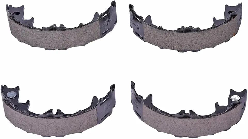 Rear Drum Ceramic Brake Shoes Set Replacement For Toyota Camry Highlander Avalon Lexus ES300 ES350