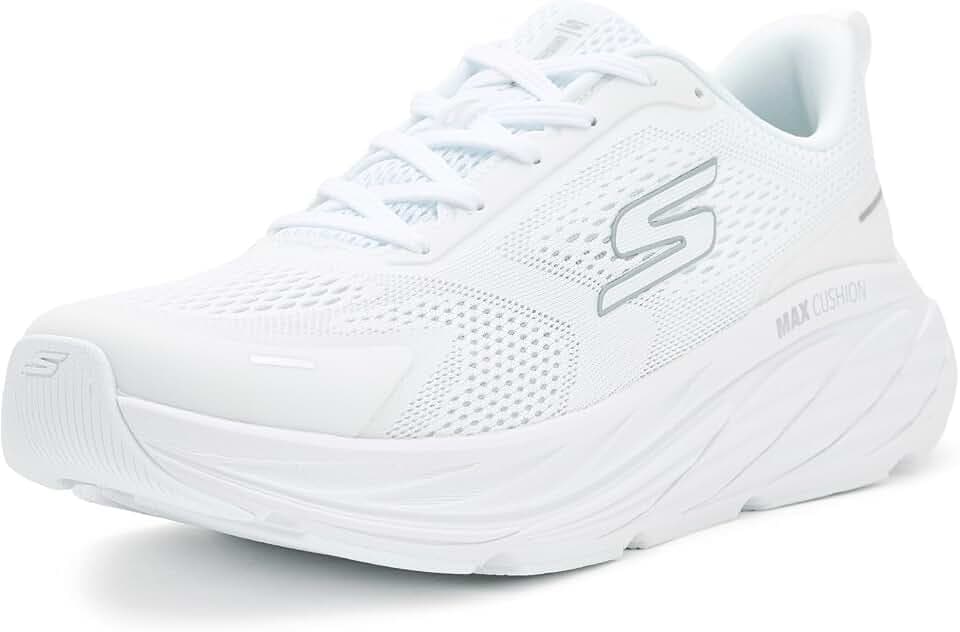 Skechers Damen Max Cushioning Elite 3 Lenara Slip-InTurnschuhe