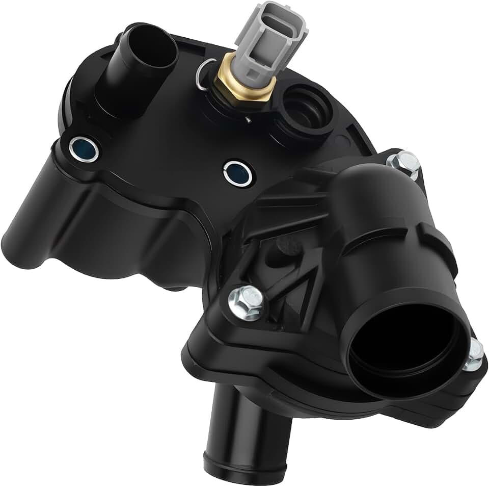 IRONTEK Thermostat Housing Assembly w/Sensor for Ford Explorer 2002-2010