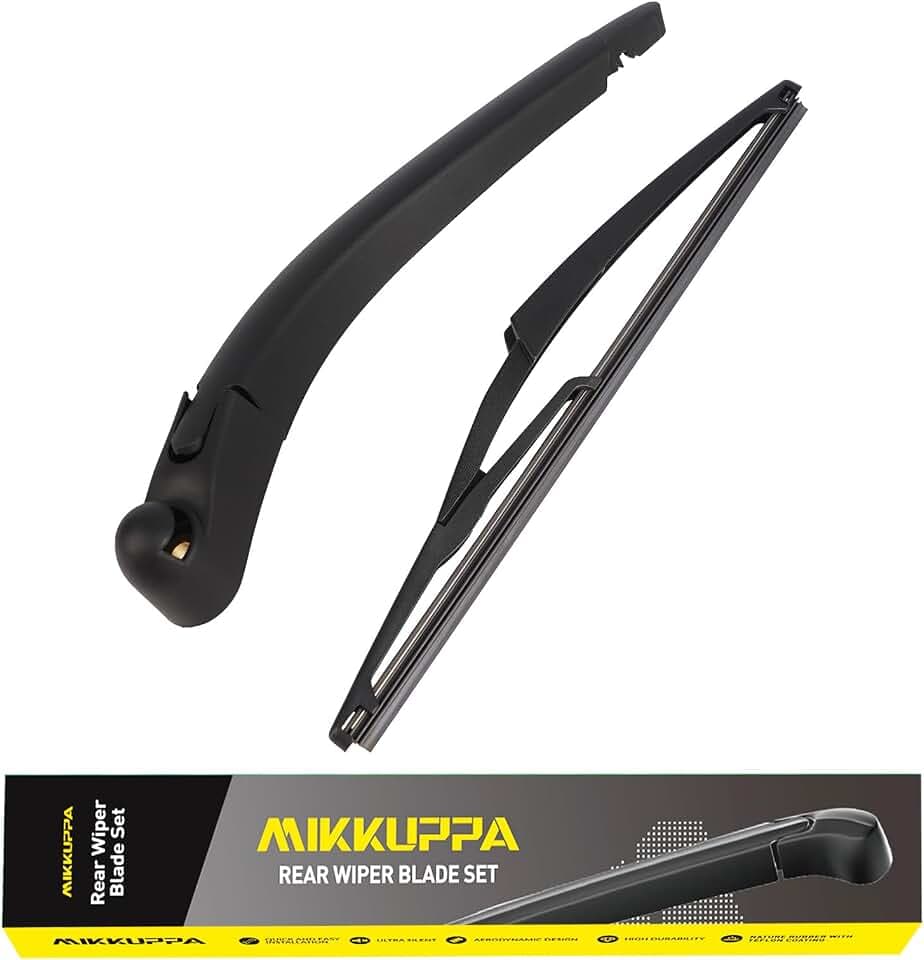 MIKKUPPA Heckscheibenwischer kompatibel mit Benz B Klasse W245 05-11