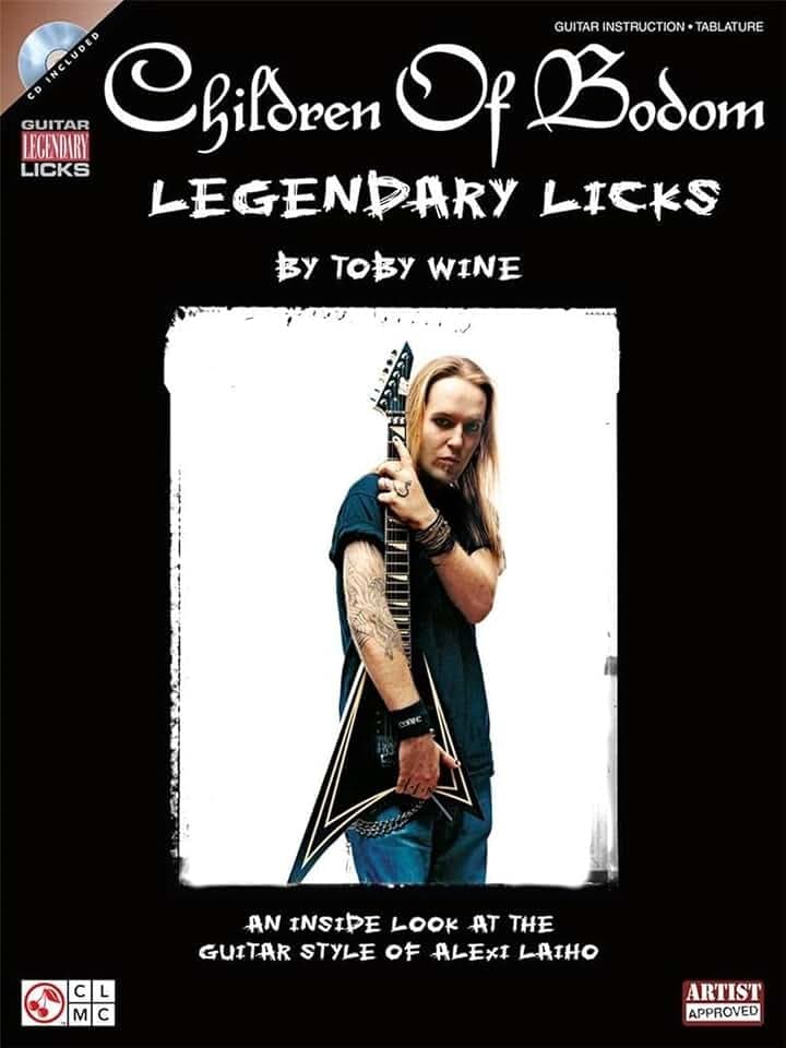 Legendary Licks: Noten, CD, Lehrmaterial, Tabulatur für Gitarre: An Inside Look at the Guitar Style of Alexi Laiho