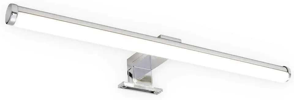 Briloner Leuchten - LED Spiegelleuchte, Spiegellampe Chrom, 6 Watt, 600 Lumen, 4.000 Kelvin, IP23
