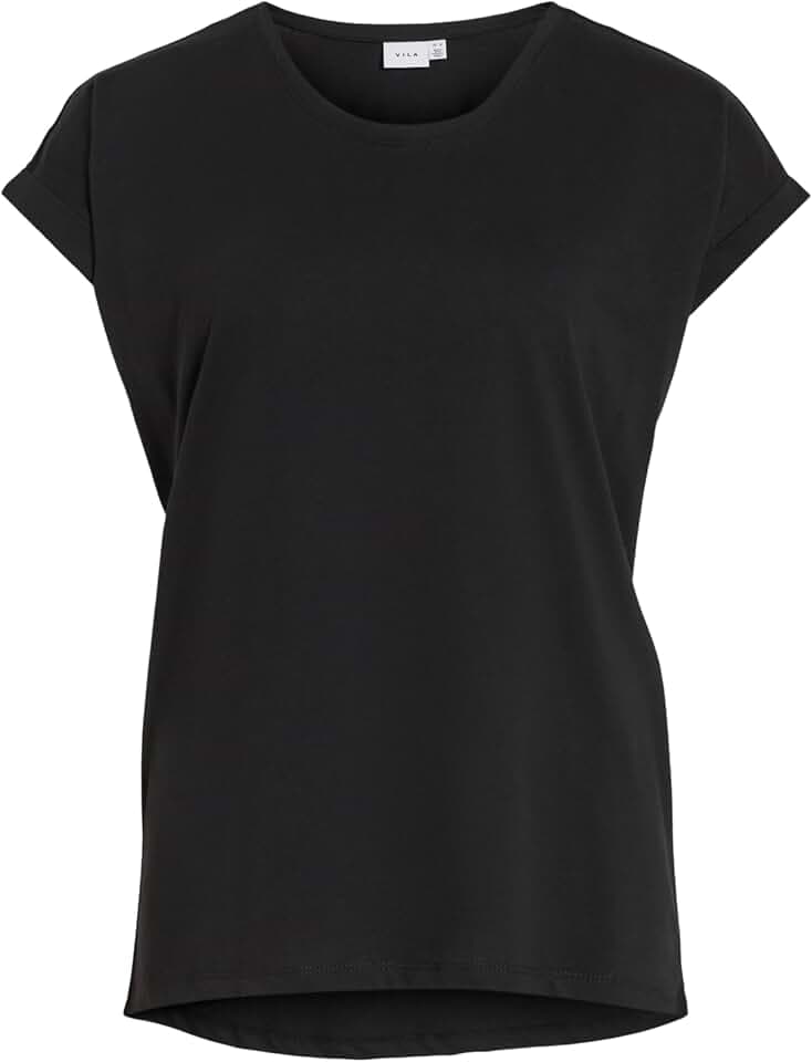 Vila Damen Vidreamers New Pure T-Shirt-noos Vidreamers New Pure T-Shirt-Noos (1er Pack)