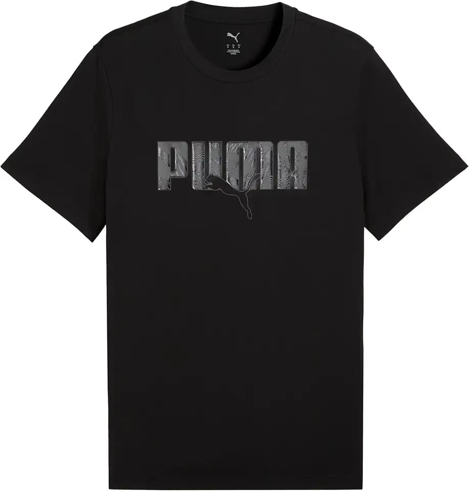PUMA Herren ESS Logo Lab Story 2 Tee Tees (1er Pack)