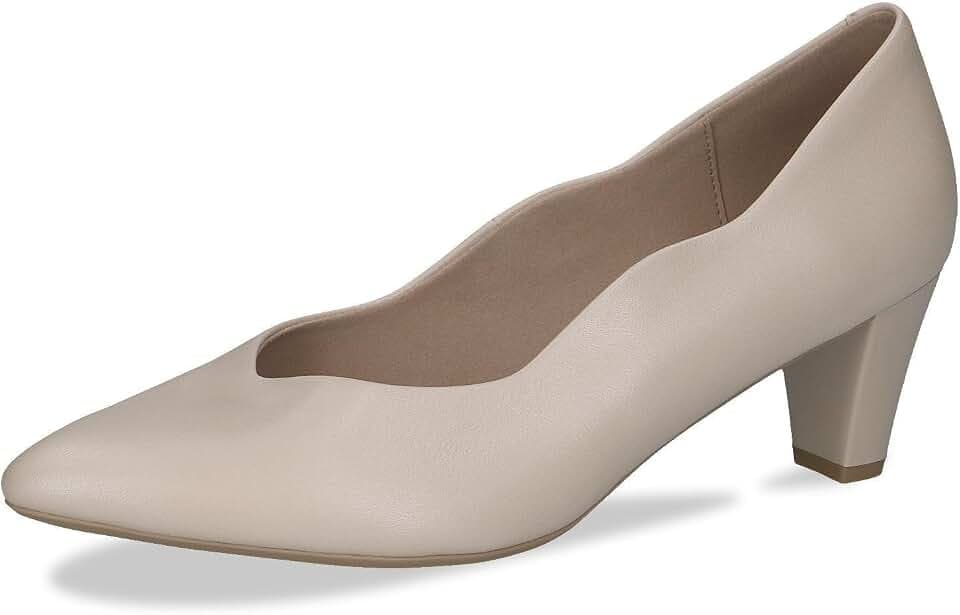 CAPRICE Pumps Leder G-Weite