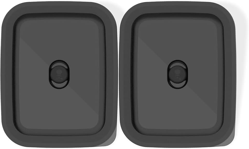 Weber Works Vorbereitungsbehälter-Set mit 2 Edelstahlbehältern à 1,9 l