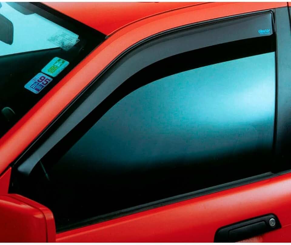 Vordere Windabweiser (1 Set) für die Fahrer und Beifahrerseite-CLI003P0277 passend für Renault 5 FLH, TYP P01, 5-Door, 2025-