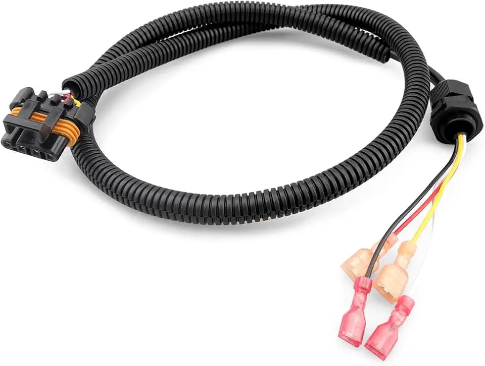 Pedal Box Wiring Harness Fit for EZGO 2000-2022 Electric PDS Golf Cart Replace 6811 BP-6811 25879G05 25879-G05