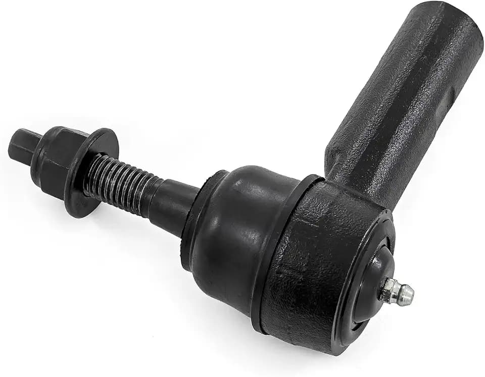 Rough Country Replacement Tie Rod Ends for Chevy/GMC 1500 4WD (2014-2018) – Fits Compatible 7" Knuckle-Style Lift Kits
