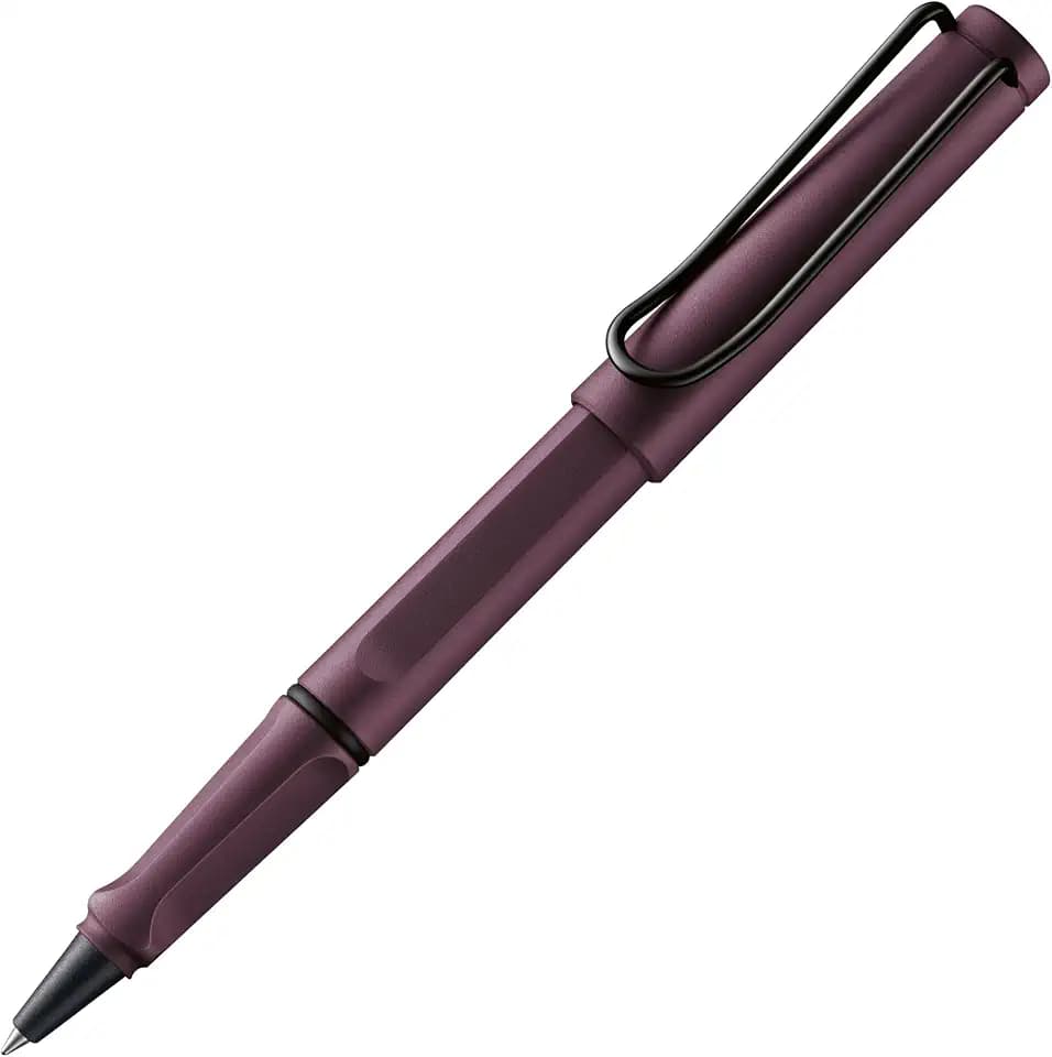 Lamy safari scarlet Tintenroller in Strichbreite M
