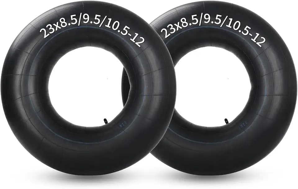 GICOOL 23x8.5/9.5/10.5-12 Butyl Inner Tubes, TR13 Valve Stem, 2 Pack